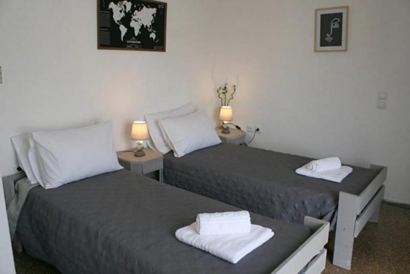 Ierapetra Kreta, Ierapetra: Penthouse-Wohnung mit großer Terrasse im Zentrum zu verkaufen Wohnung kaufen